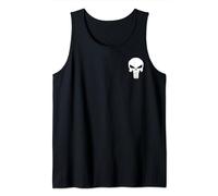 Marvel Punisher Classic Skull Symbol Canotta