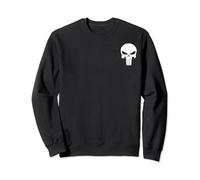 Marvel Punisher Classic Skull Symbol Felpa