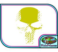 Marvel Punisher Teschio Logo K Adesivo Vinile Auto Tablet Laptop Muro Bin Case