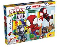 Lisciani Giochi Marvel Puzzle DF M-Plus 24 Spidey, 99603