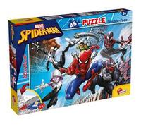Puzzle doppia faccia Spider-Man