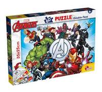 Lisciani Puzzle Marvel DF M-Plus 60 Avengers 99658