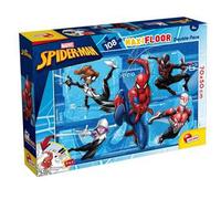 Marvel puzzle df maxi floor 108 spiderman