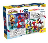 Marvel puzzle df maxi floor 2 x 24 spidey