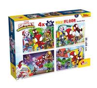 Marvel puzzle df maxi floor 4 x 48 spidey
