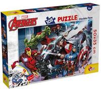 Lisciani Giochi Marvel Puzzle DF plus 108 Avengers, 99719
