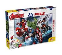 Lisciani Giochi Marvel Puzzle DF plus 60 Avengers, 99696