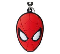 Marvel Pvc Bag Clip Spider-man Head Con Figure Int.