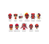 Marvel Pvc Bag Clips Deadpool Serie 3 Con Figure Int.