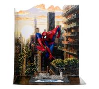 Mcfarlane Toys Figura Marvel Pvc Statue 1/10 Spiderman 9 Cm