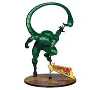 McFarlane Marvel Collection Statua 1/10 Scorpione (Amazing Spider-Man #318) (Metallico) (etichetta dorata)
