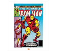 Marvel Pyramid International - Poster 40 x 50, Motivo: Iron Man