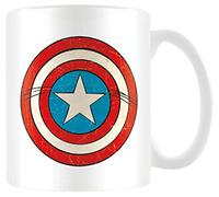 Marvel Pyramid International Retro Tazza Mug Captain America, Ceramica, Multicol