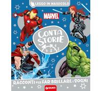 Marvel. Racconti per far brillare i sogni. Contastorie. Ediz. a colori