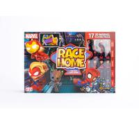 Marvel Race Home Board Game, The Fast Ludo Game Includes 16x 3D Superheroes And