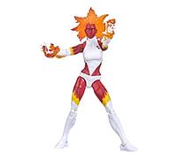 Marvel RD-RS270107 Legends Series - Figura de Binary de 15 cm - con diseño Premium y 6 Accesorios, color