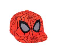 Marvel Red Cappello regolabile a punta curva Ragazzi
