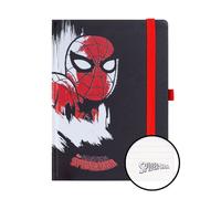 Marvel Rétro Spider-Man Copertina Rigida Foderato A5 Notebook Regalo Scuola