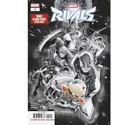 Marvel Rivals # 1 Tokitokoro 2nd stampa copertina principale con Rated Comics acrilico Backer