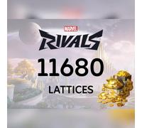 Marvel Rivals - 11680 Lattices Direct Top-Up - GLOBAL