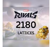 Marvel Rivals - 2180 Lattices Direct Top-Up - GLOBAL
