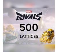 Marvel Rivals - 500 Lattices Direct Top-Up - GLOBAL