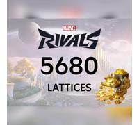Marvel Rivals - 5680 Lattices Direct Top-Up - GLOBAL