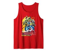 Marvel Rivals Avengers Assemble Group Canotta