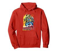 Marvel Rivals Avengers Assemble Group Felpa con Cappuccio