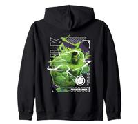 Marvel Rivals Bruce Banner Hulk Smash Felpa con Cappuccio