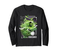 Marvel Rivals Bruce Banner Hulk Smash Maglia a Manica