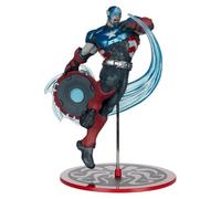 Marvel Rivals Collection 1/10 Action Figure Captain America 20 cm McFarlane