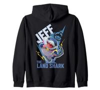 Marvel Rivals Gamerverse PVP Super Hero Jeff the Land Shark Felpa con Cappuccio