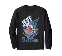 Marvel Rivals Gamerverse PVP Super Hero Jeff the Land Shark Maglia a Manica