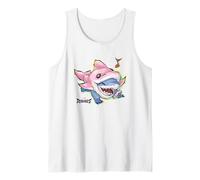 Marvel Rivals Jeff The Land Shark Cute Costume Canotta