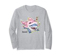 Marvel Rivals Jeff The Land Shark Cute Costume Maglia a Manica