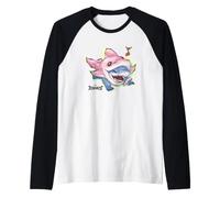Marvel Rivals Jeff The Land Shark Cute Costume Maglia con Maniche Raglan