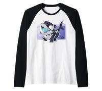 Marvel Rivals Jeff The Land Shark Devouring Duo Symbiote Maglia con Maniche Raglan