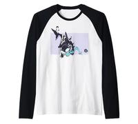 Marvel Rivals Jeff The Land Shark Devouring Duo Venom Skin Maglia con Maniche Raglan