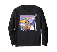 Marvel Rivals Jeff The Land Shark Halloween Jeff O'Lantern Maglia a Manica