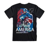 Marvel Rivals T-Shirt Captain America Size XL
