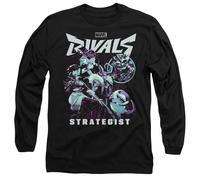 Marvel RivalsStrategist Maglietta Manica Lunga Adulto Unisex (TV21910)
