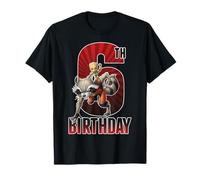 Marvel Rocket and Baby Groot 6th Birthday Maglietta