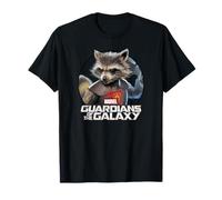 Marvel Rocket Guardians of the Galaxy Circle Maglietta