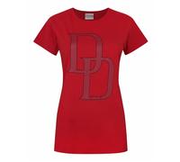Marvel Rosso Daredevil T-shirt a maniche corte Donne