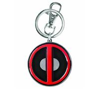 Marvel Rosso Deadpool Portachiavi Unisex Adulti