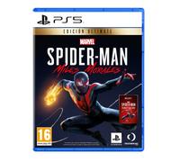 Playstation Ps5 Spider-man Miles Morales Edición Ultimate Multicolor PAL