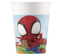 Marvel´s Spidey Bicchieri di carta (8 confezioni - 200 ml)
