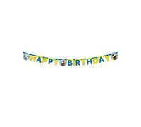 Marvel´s Spidey Happy Birthday Paper Letter Banner (6.56 ft / 2m)
