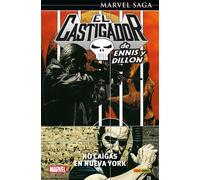 Marvel saga el castigador de ennis y dillon 3. no caigas en nueva york